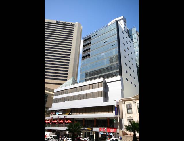 164M² OFFICE TO LET IN CAPE TOWN CITY CENTRE